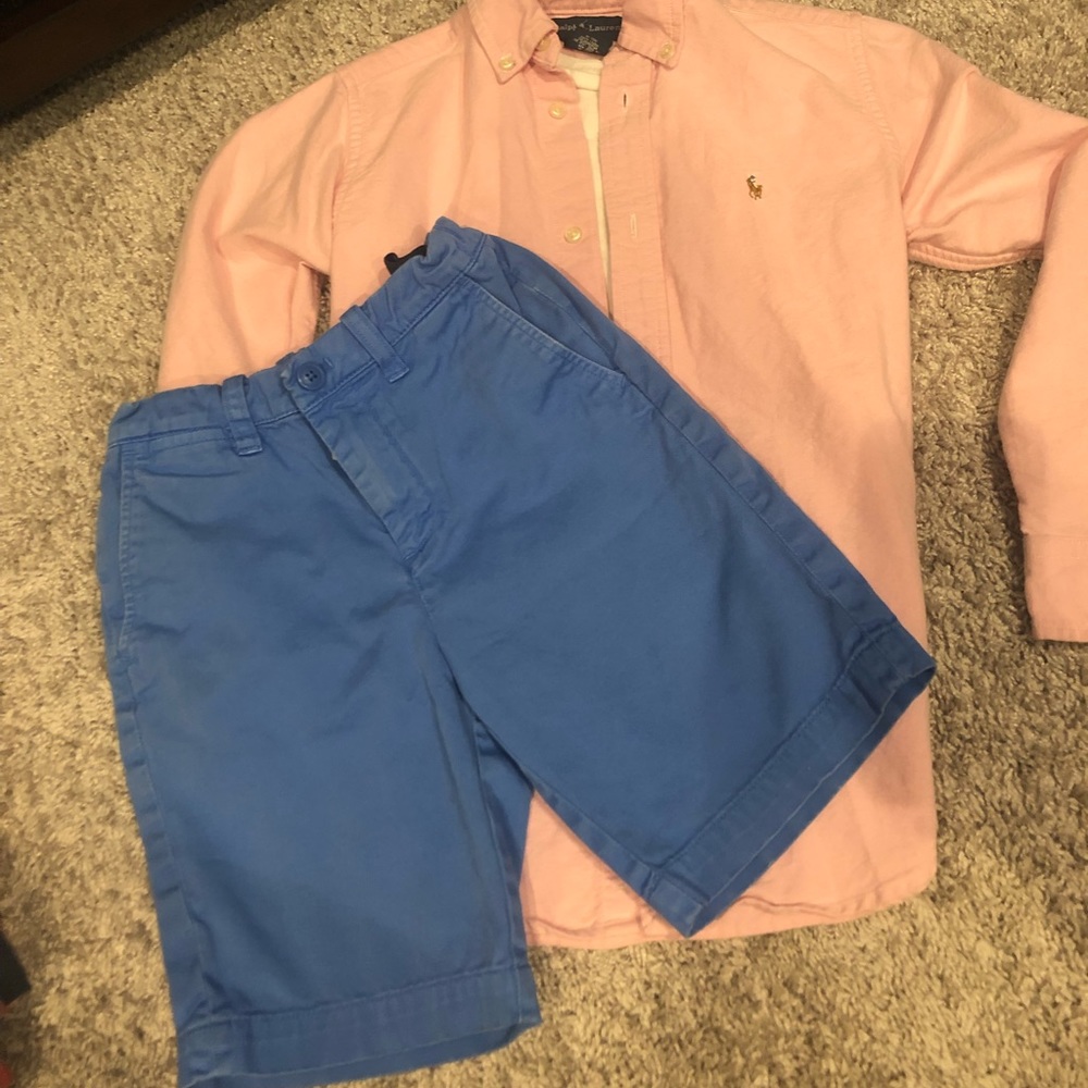 4 pairs of lightly worn boys Shorts